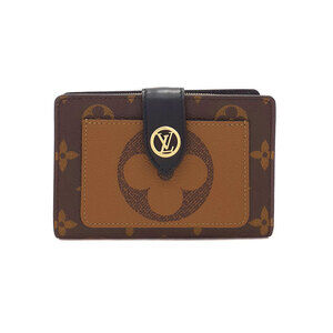 Louis Vuitton Monogram Giant Reverse Portefeuille Wallet Juliette Bifold